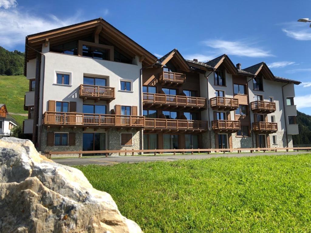 Ai Suma Residence Бормио Экстерьер фото