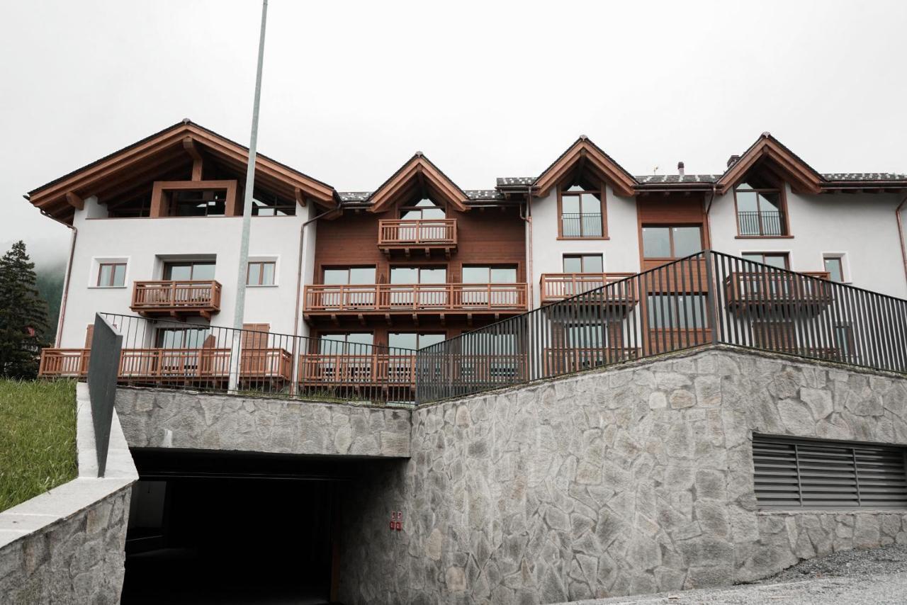 Ai Suma Residence Бормио Экстерьер фото